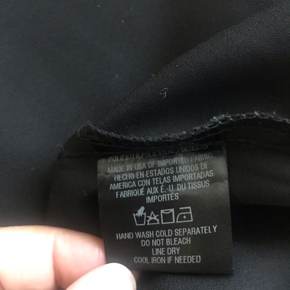 Supply and Demand Gold Star Cold Shoulder Top - Picture 6 of 6